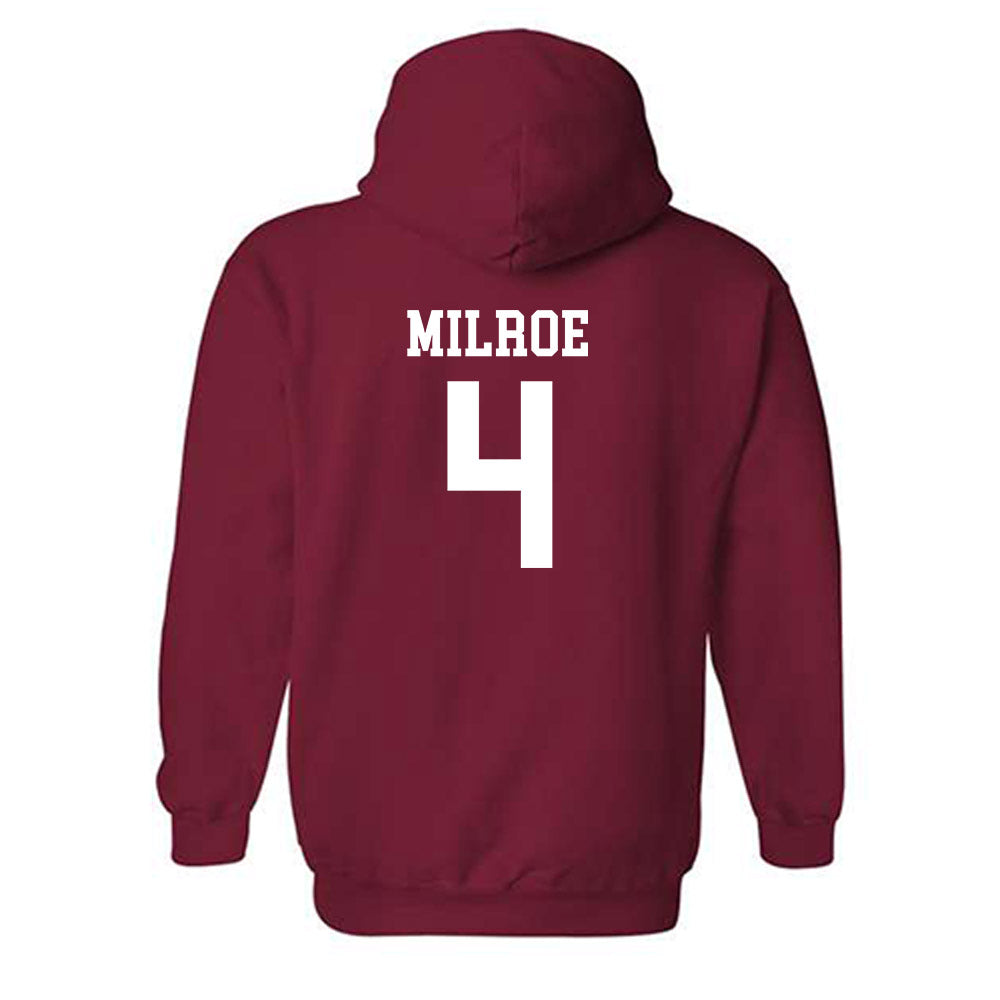 Alabama - NCAA Football : Jalen Milroe - Hooded Sweatshirt Classic Shersey