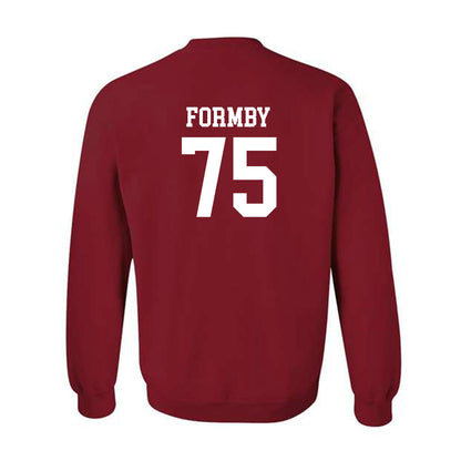 Alabama - NCAA Football : Wilkin Formby - Crewneck Sweatshirt Classic Shersey