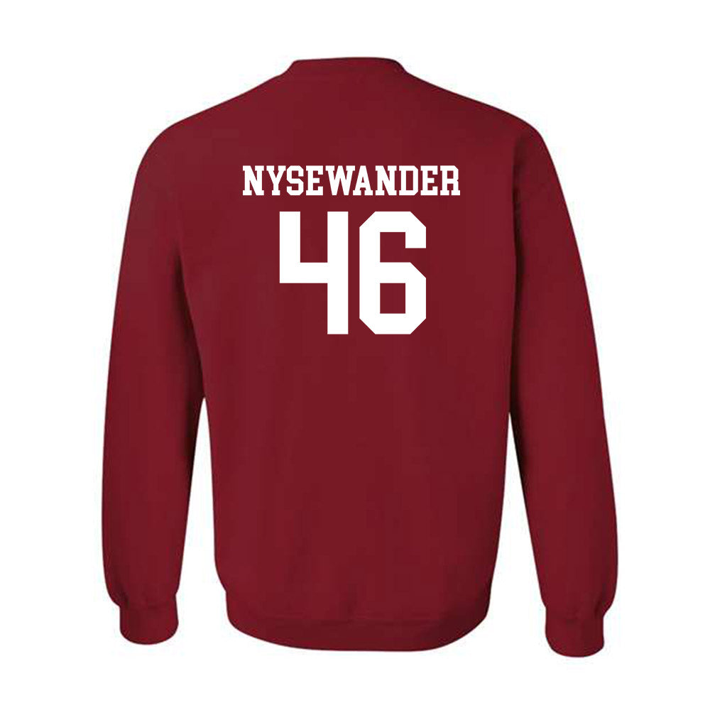 Alabama - Football Alumni : Michael Nysewander - Crewneck Sweatshirt Generic Shersey