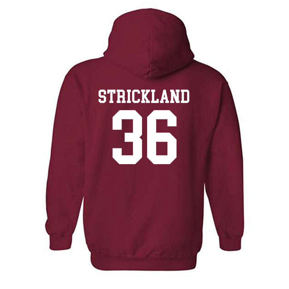 Alabama - Football Alumni : Chuck Strickland - Hooded Sweatshirt Generic Shersey