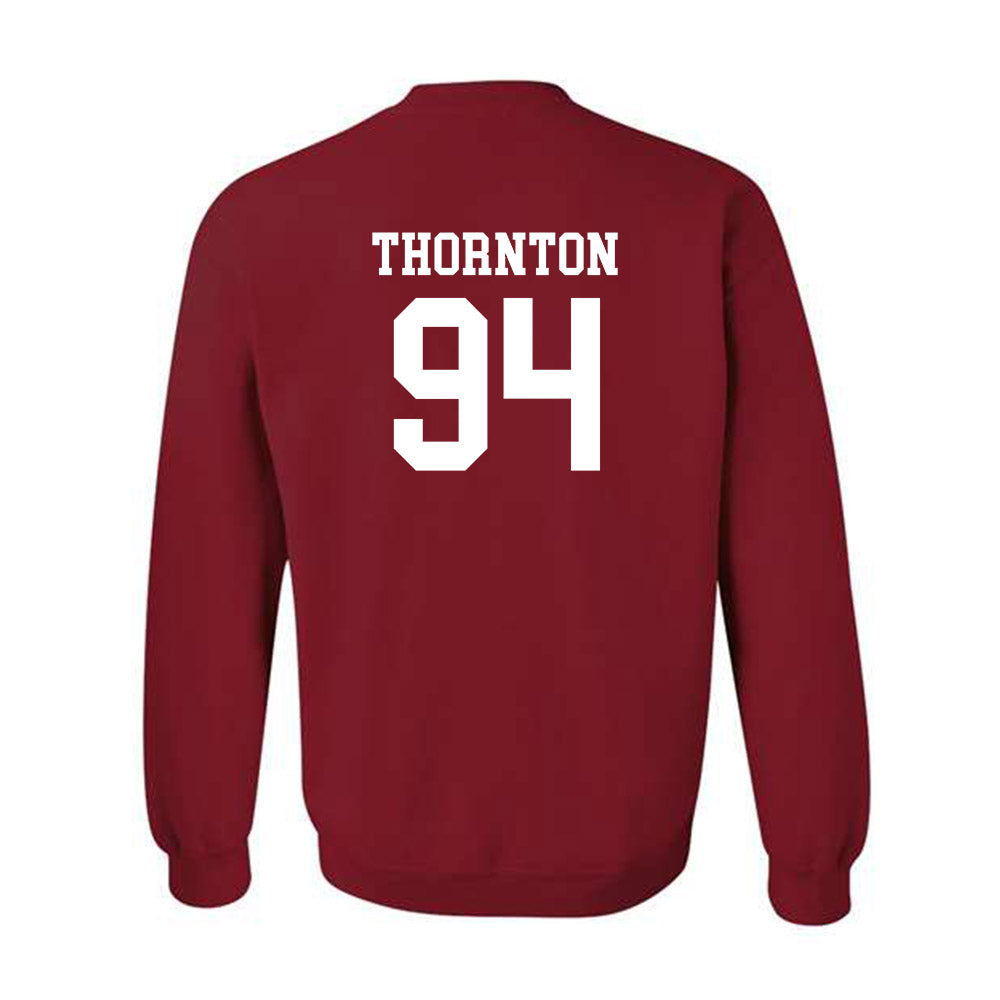 Alabama - Football Alumni : George Thornton - Crewneck Sweatshirt Generic Shersey