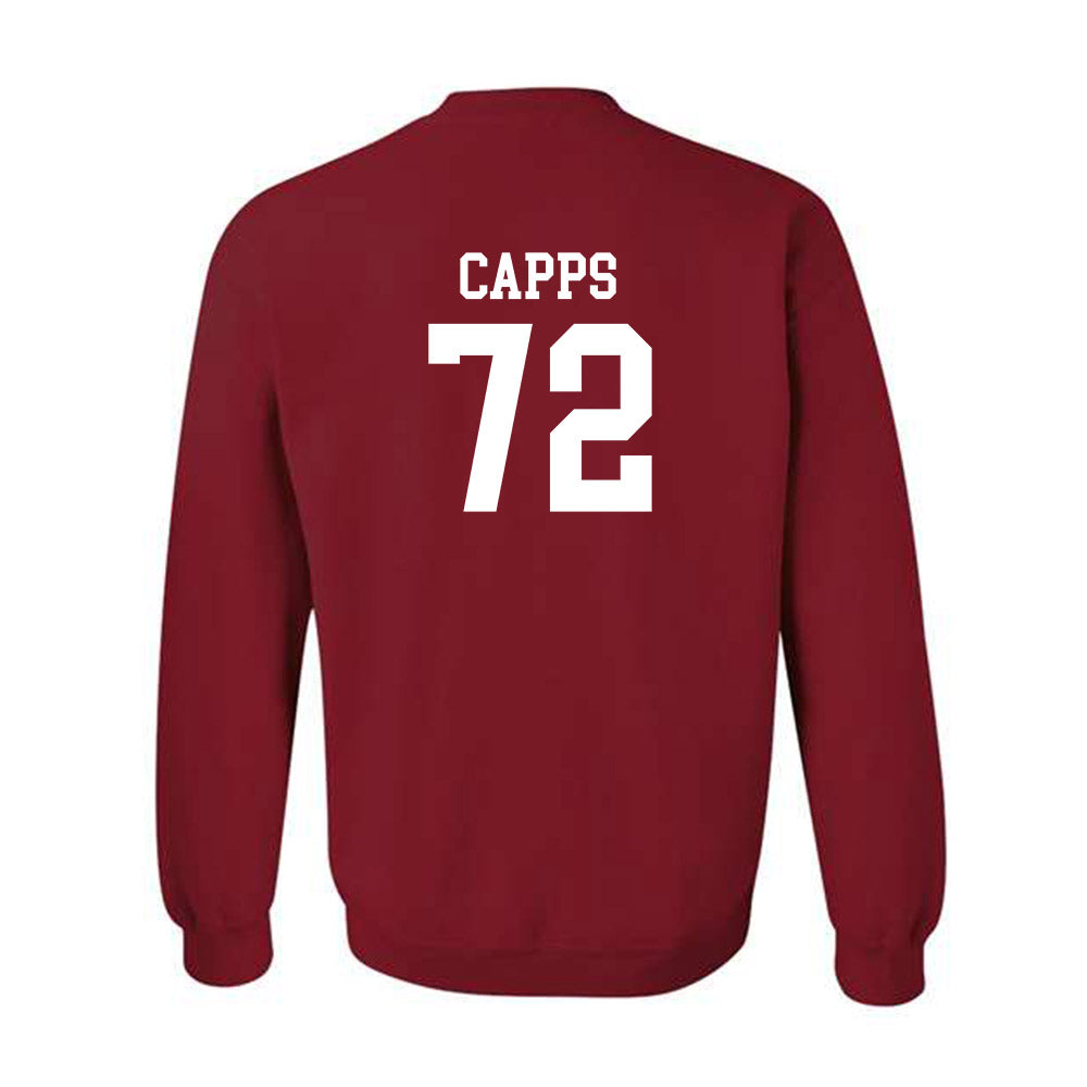 Alabama - Football Alumni : Chris Capps - Crewneck Sweatshirt Generic Shersey