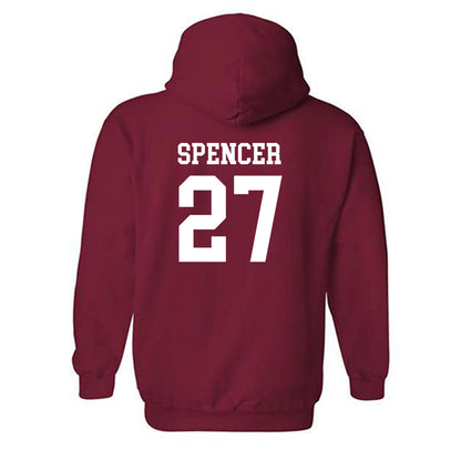 Alabama - Football Alumni : Tom Spencer - Hooded Sweatshirt Generic Shersey