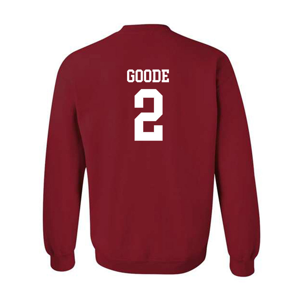 Alabama - Football Alumni : Pierre Goode - Crewneck Sweatshirt Generic Shersey