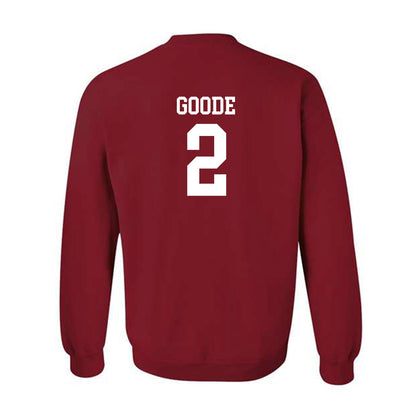 Alabama - Football Alumni : Pierre Goode - Crewneck Sweatshirt Generic Shersey