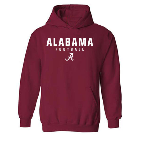 Alabama - Football Alumni : Dallas Warmack - Hooded Sweatshirt Generic Shersey