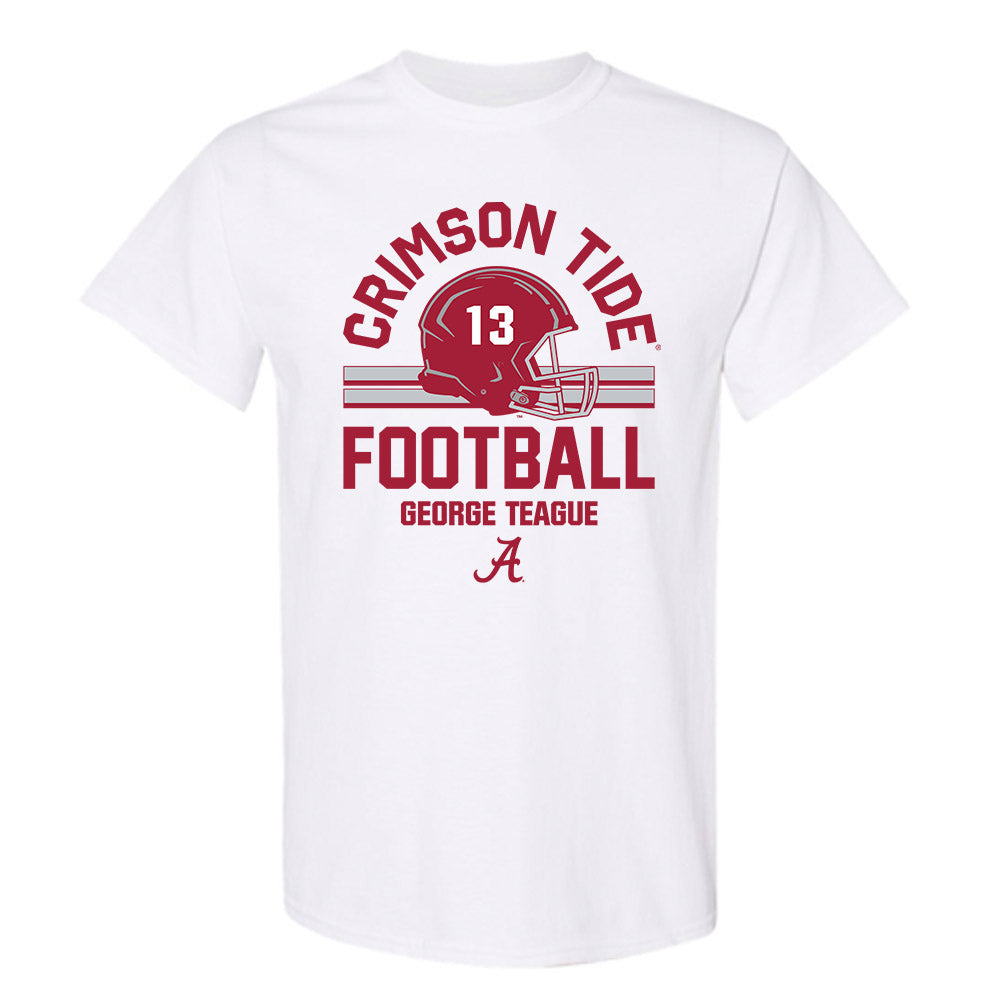 Alabama - Football Alumni : George Teague - T-Shirt Classic Fashion Shersey