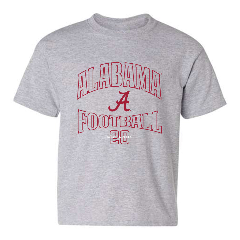 Alabama - NCAA Football : Earl Little - Youth T-shirt Classic Fashion Shersey