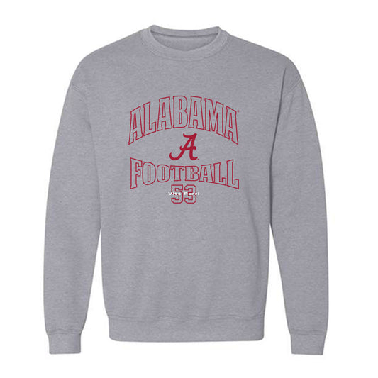 Alabama - NCAA Football : Vito Perri - Crewneck Sweatshirt Classic Fashion Shersey