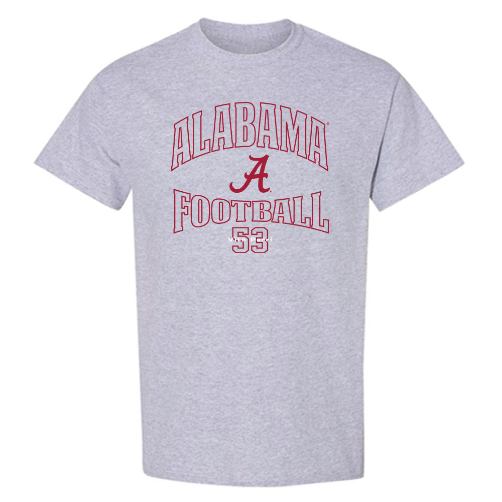 Alabama - NCAA Football : Vito Perri - T-Shirt Classic Fashion Shersey