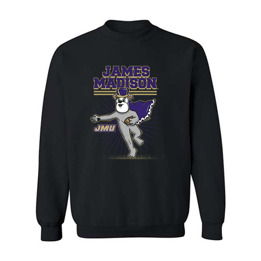 JMU - NCAA Football : Stephen Hollander - Crewneck Sweatshirt Classic Fashion Shersey