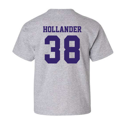 JMU - NCAA Football : Stephen Hollander - Youth T-Shirt Classic Shersey