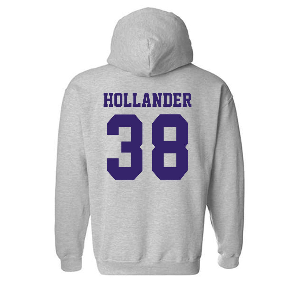 JMU - NCAA Football : Stephen Hollander - Hooded Sweatshirt Classic Shersey