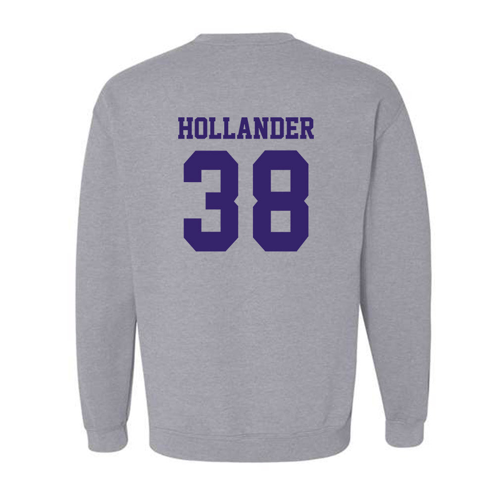 JMU - NCAA Football : Stephen Hollander - Crewneck Sweatshirt Classic Shersey