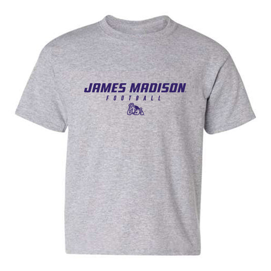 JMU - NCAA Football : Collin Carroll - Youth T-Shirt Classic Shersey
