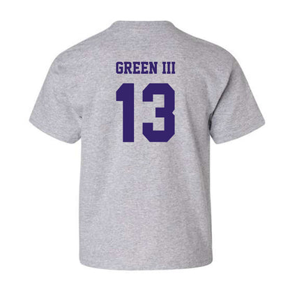 JMU - NCAA Men's Basketball : Michael Green III - Youth T-Shirt Classic Shersey