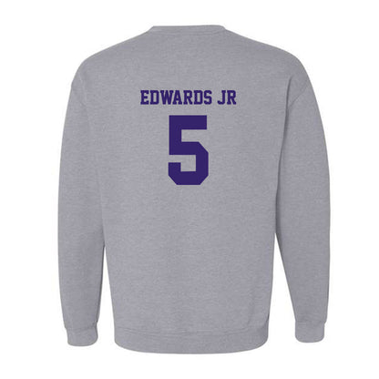 JMU - NCAA Men's Basketball : Terrence Edwards Jr - Crewneck Sweatshirt Classic Shersey