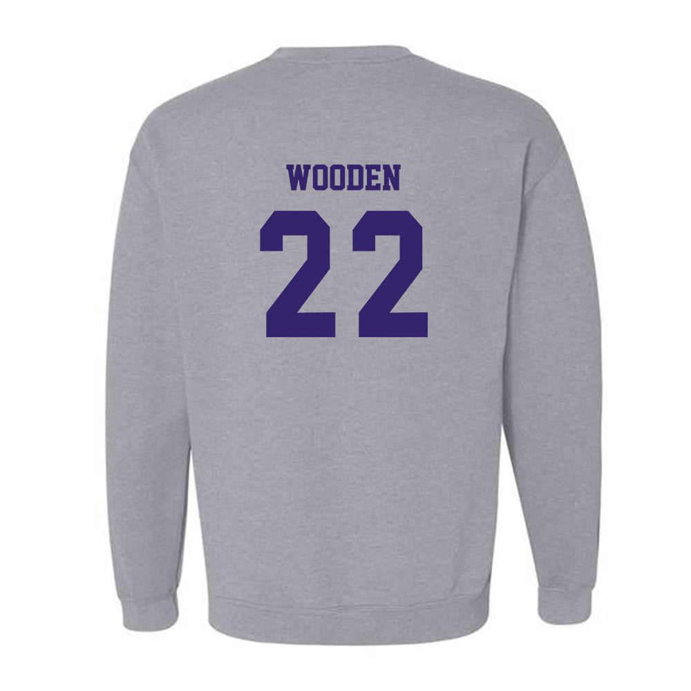 JMU - NCAA Men's Basketball : Julien Wooden - Crewneck Sweatshirt Classic Shersey