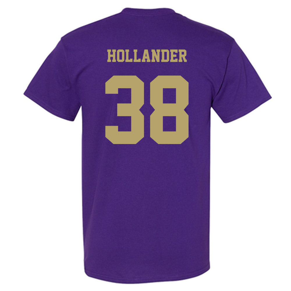 JMU - NCAA Football : Stephen Hollander - T-Shirt Fashion Shersey