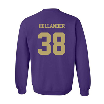 JMU - NCAA Football : Stephen Hollander - Crewneck Sweatshirt Fashion Shersey