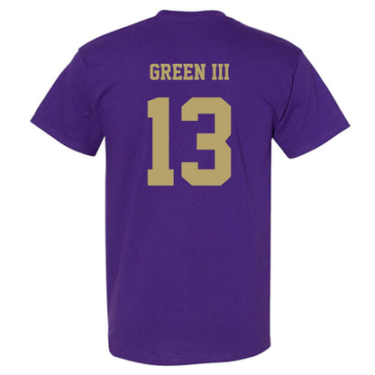 JMU - NCAA Men's Basketball : Michael Green III - T-Shirt Fashion Shersey