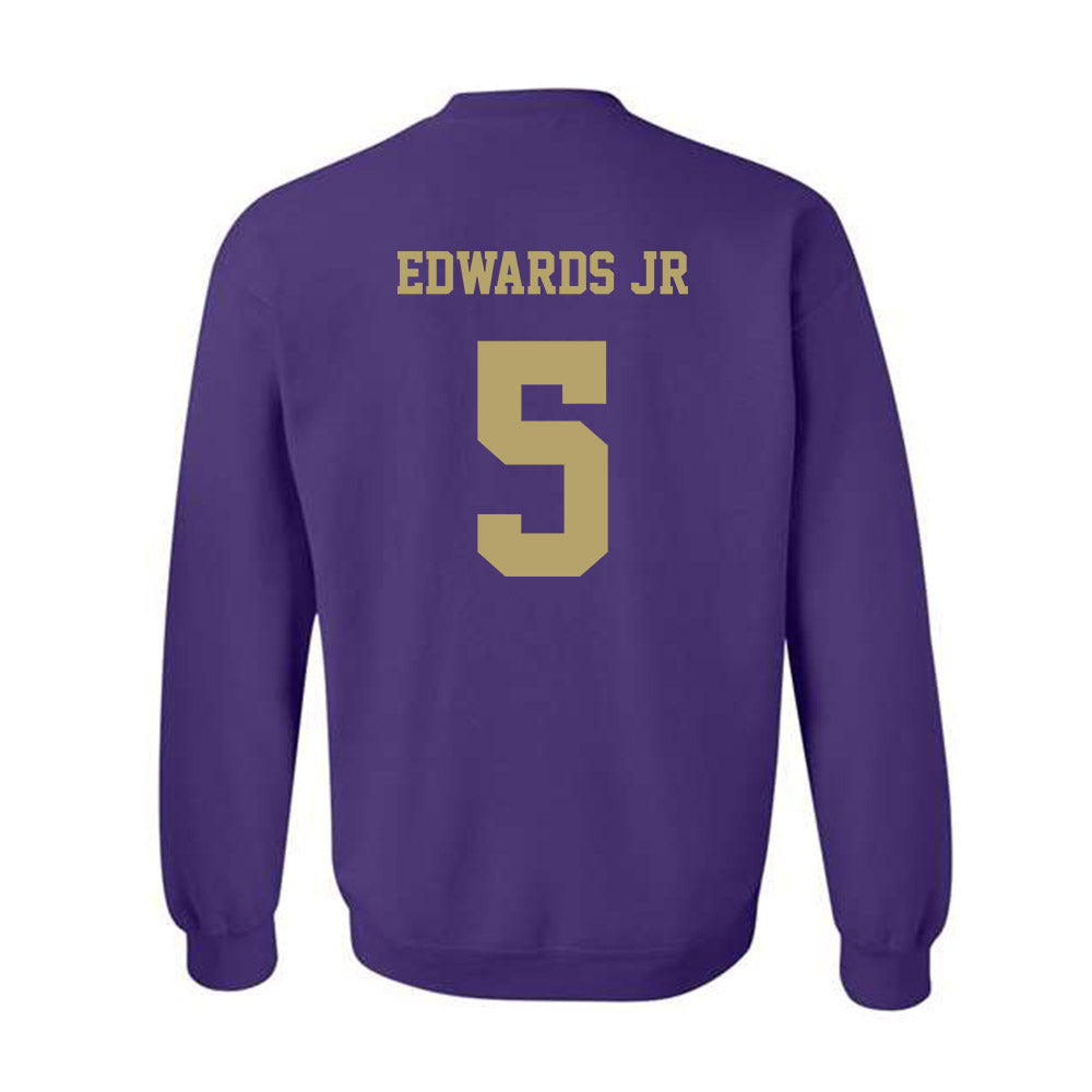 JMU - NCAA Men's Basketball : Terrence Edwards Jr - Crewneck Sweatshirt Fashion Shersey