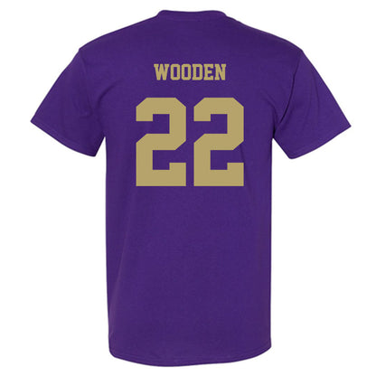 JMU - NCAA Men's Basketball : Julien Wooden - T-Shirt Fashion Shersey