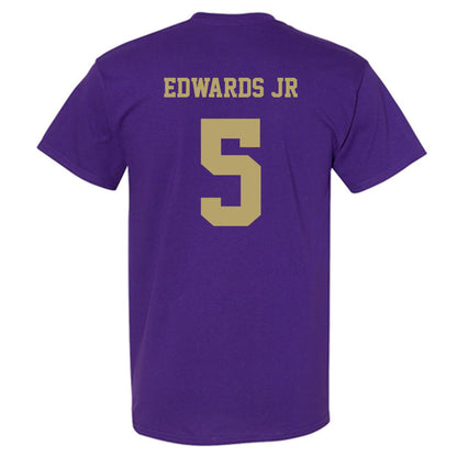 JMU - NCAA Men's Basketball : Terrence Edwards Jr - T-Shirt Fashion Shersey