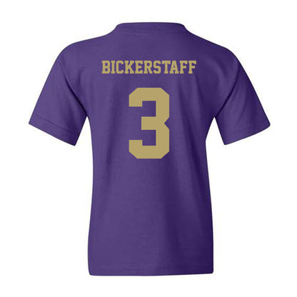 JMU - NCAA Men's Basketball : Tj Bickerstaff - Youth T-Shirt Fashion Shersey