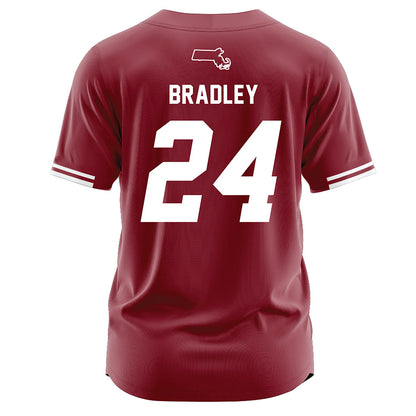 UMass - NCAA Softball : Jenna Bradley - Red Softball Jersey