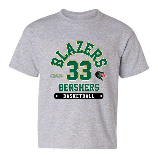 UAB - NCAA Women's Basketball : Sara Bershers - Youth T-Shirt Classic Fashion Shersey