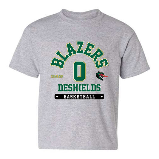 UAB - NCAA Women's Basketball : Denim Deshields - Youth T-Shirt Classic Fashion Shersey