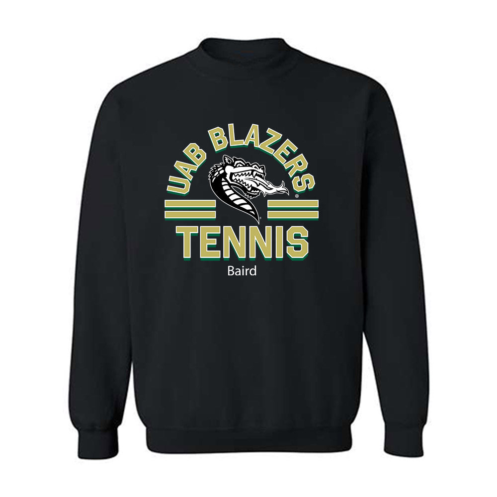 UAB - NCAA Women's Tennis : Paula Baird - Crewneck Sweatshirt Crewneck Sweatshirt Classic Fashion Shersey