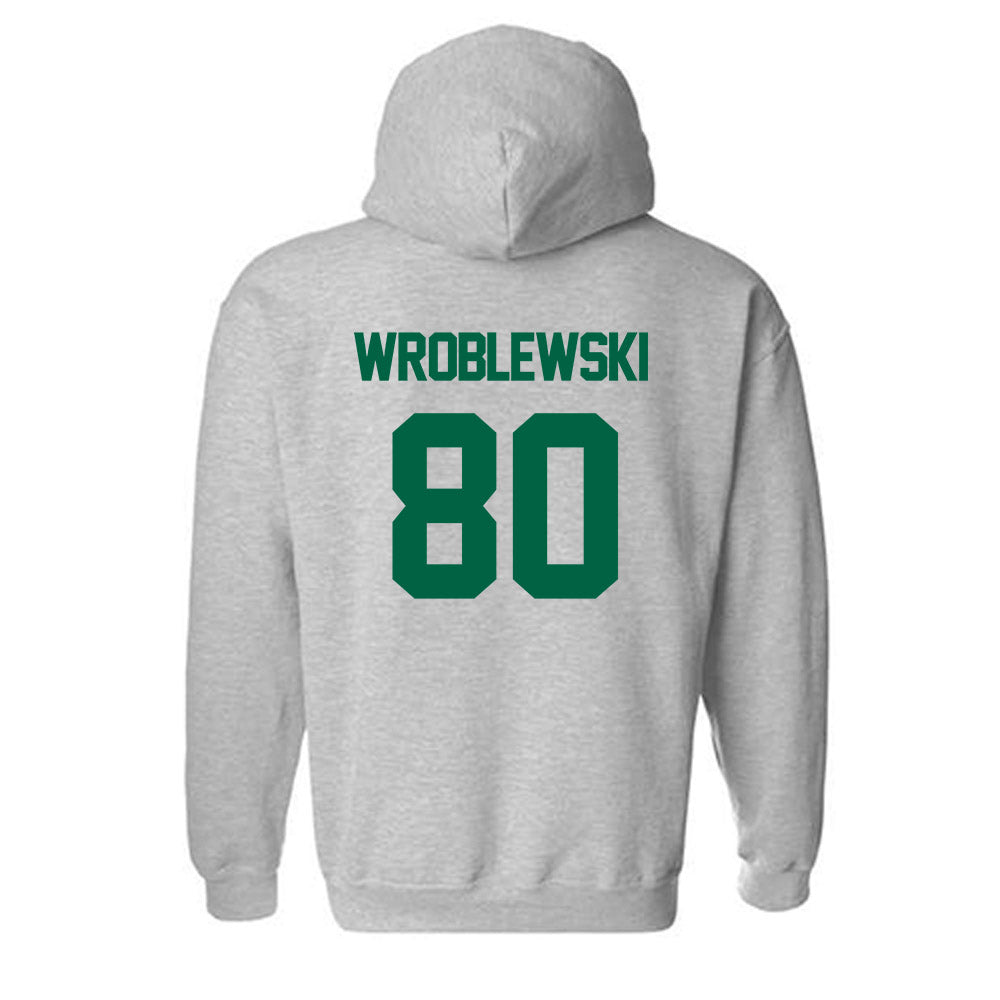 UAB - NCAA Football : Dylan Wroblewski - Hooded Sweatshirt Classic Shersey