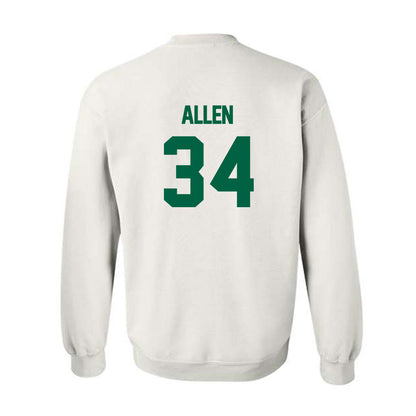 UAB - NCAA Football : Jonathan Allen - White Classic Sweatshirt