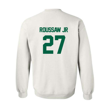 UAB - NCAA Football : Everett Roussaw Jr - White Classic Sweatshirt