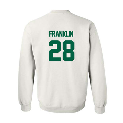 UAB - NCAA Football : Brandon Franklin - White Classic Sweatshirt