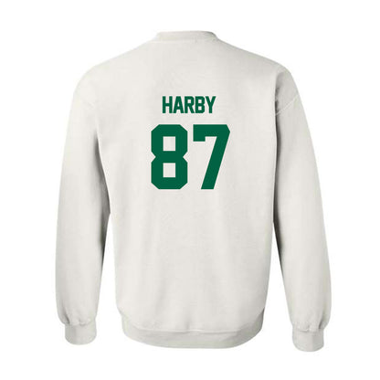 UAB - NCAA Football : Connor Harby - White Classic Sweatshirt