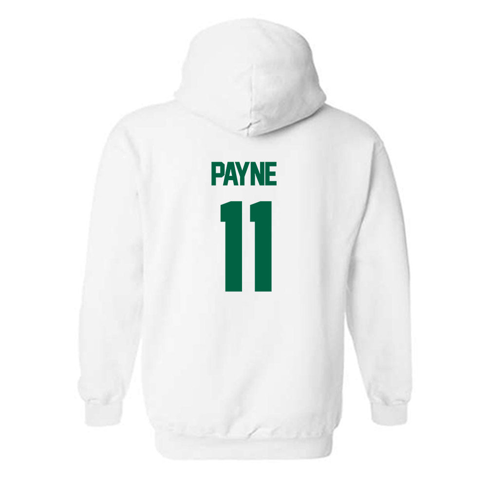 UAB - NCAA Football : Dallas Payne - White Classic Hooded Sweatshirt