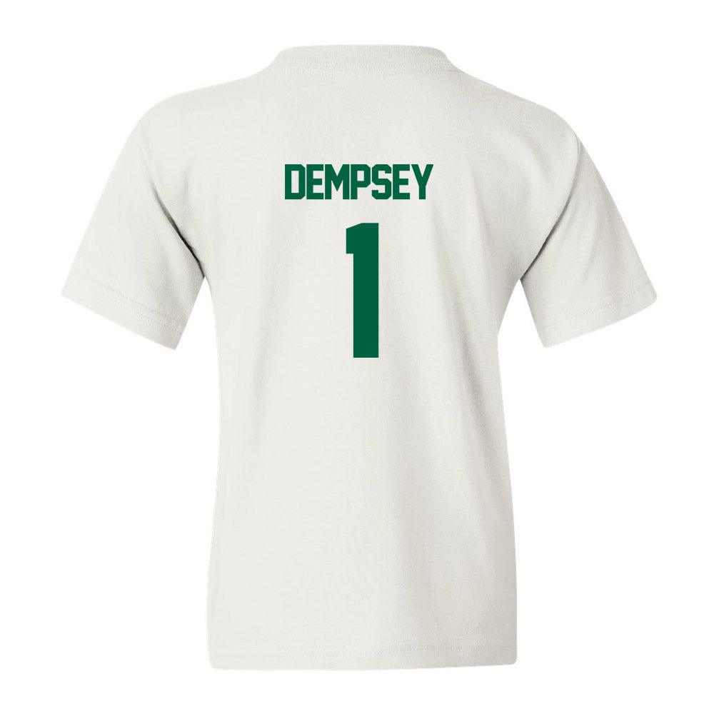 UAB - NCAA Football : Colby Dempsey - White Classic Youth T-Shirt