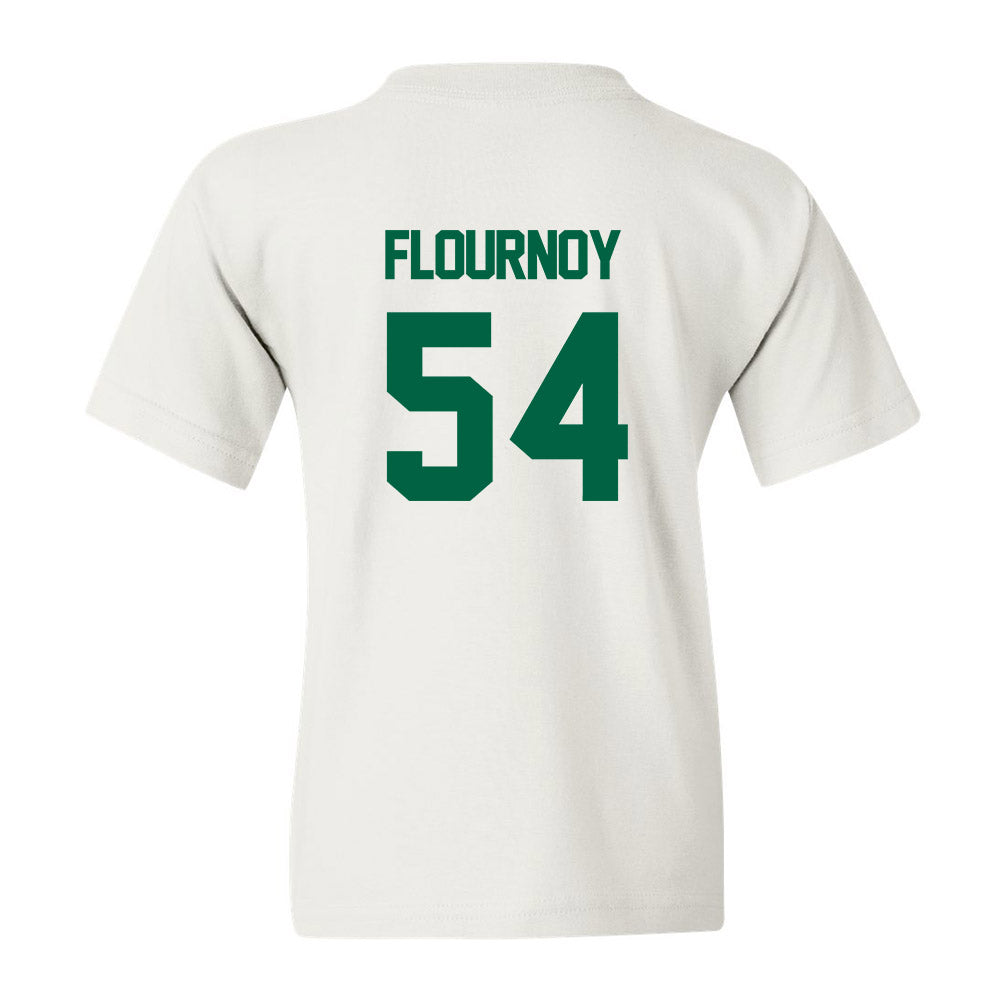 UAB - NCAA Football : Zaire Flournoy - White Classic Youth T-Shirt