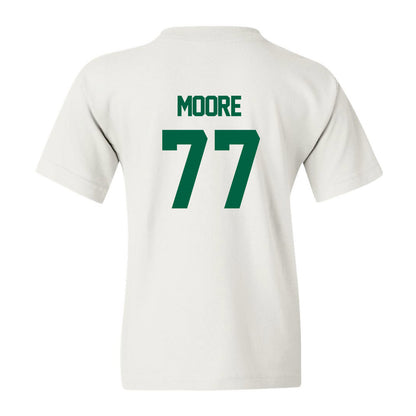 UAB - NCAA Football : Logan Moore - White Classic Youth T-Shirt