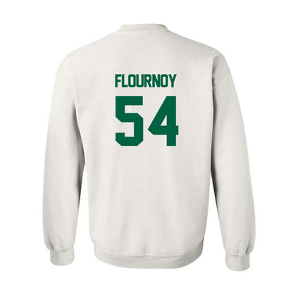 UAB - NCAA Football : Zaire Flournoy - White Classic Sweatshirt