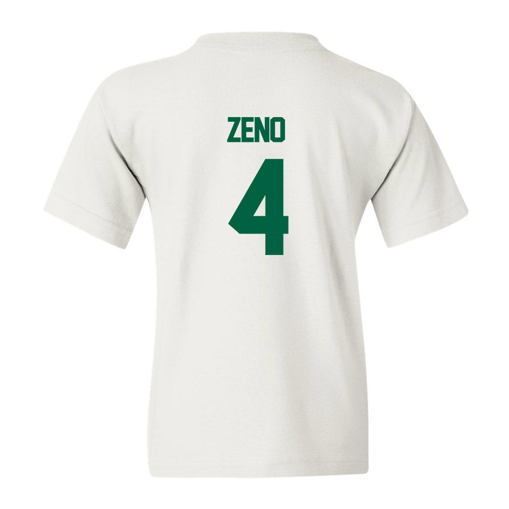 UAB - NCAA Football : Jacob Zeno - White Classic Youth T-Shirt