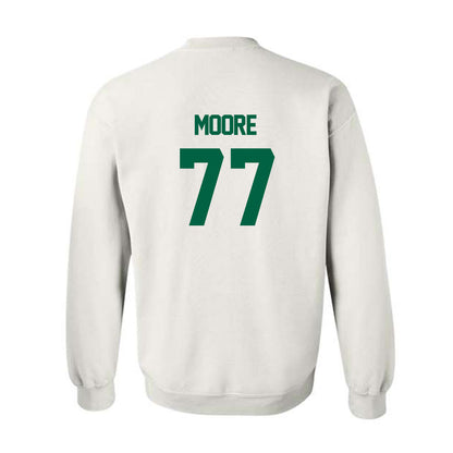 UAB - NCAA Football : Logan Moore - White Classic Sweatshirt