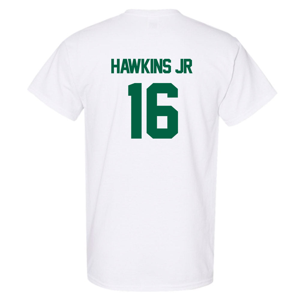 UAB - NCAA Football : Brandon Hawkins Jr - White Classic Short Sleeve T-Shirt