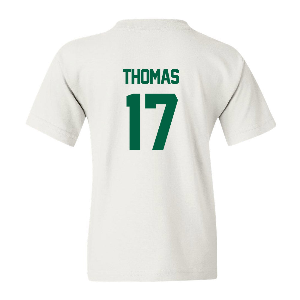 UAB - NCAA Football : Amare Thomas - White Classic Youth T-Shirt