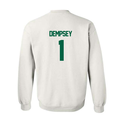 UAB - NCAA Football : Colby Dempsey - White Classic Sweatshirt