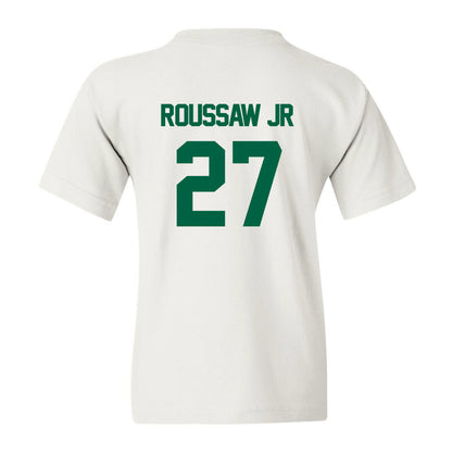 UAB - NCAA Football : Everett Roussaw Jr - White Classic Youth T-Shirt