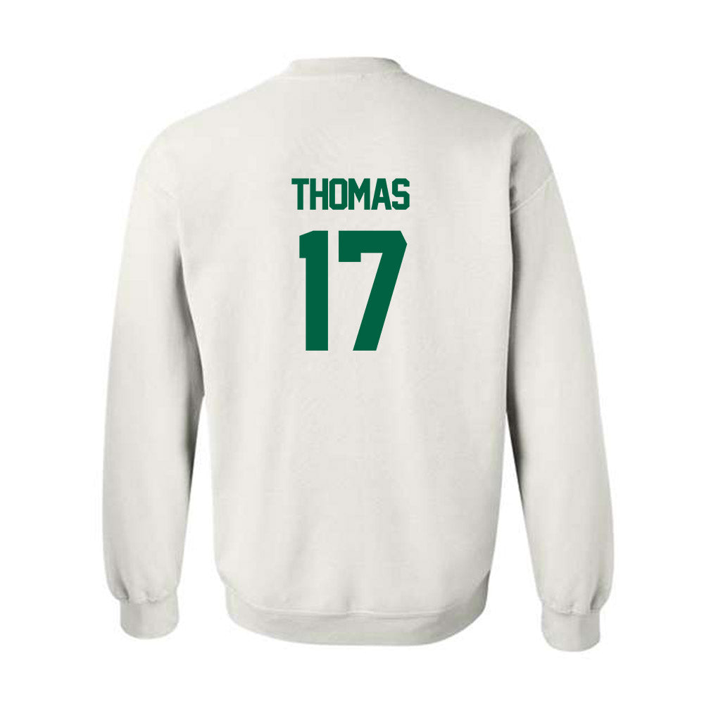 UAB - NCAA Football : Amare Thomas - White Classic Sweatshirt